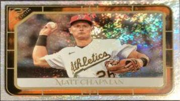 Matt Chapman [Orange Pattern] #185