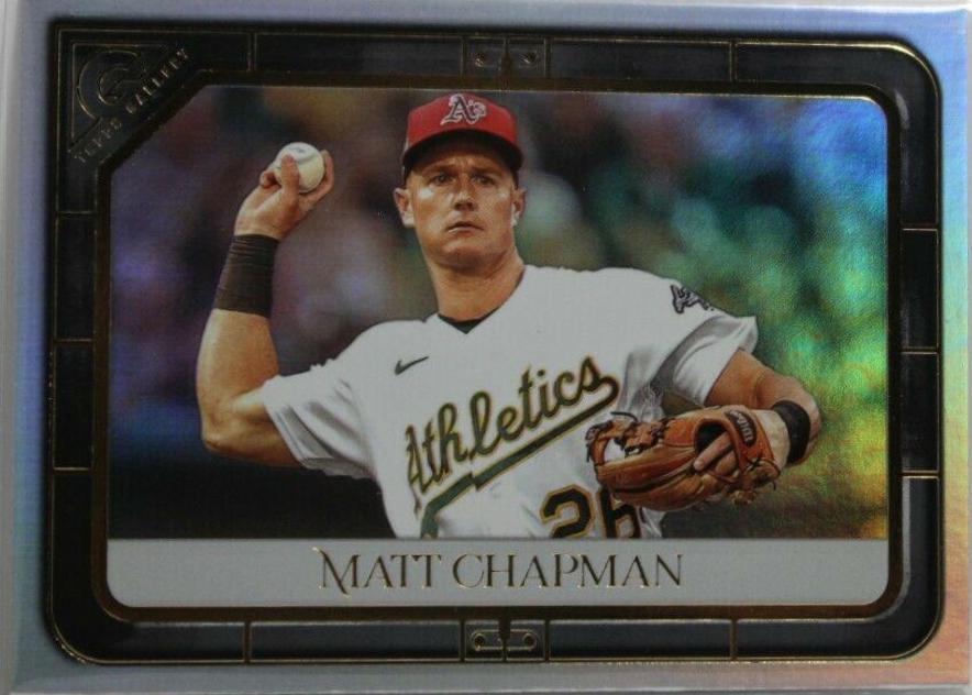 Matt Chapman [Rainbow Foil] #185
