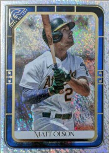 Matt Olson [Blue Pattern] #200