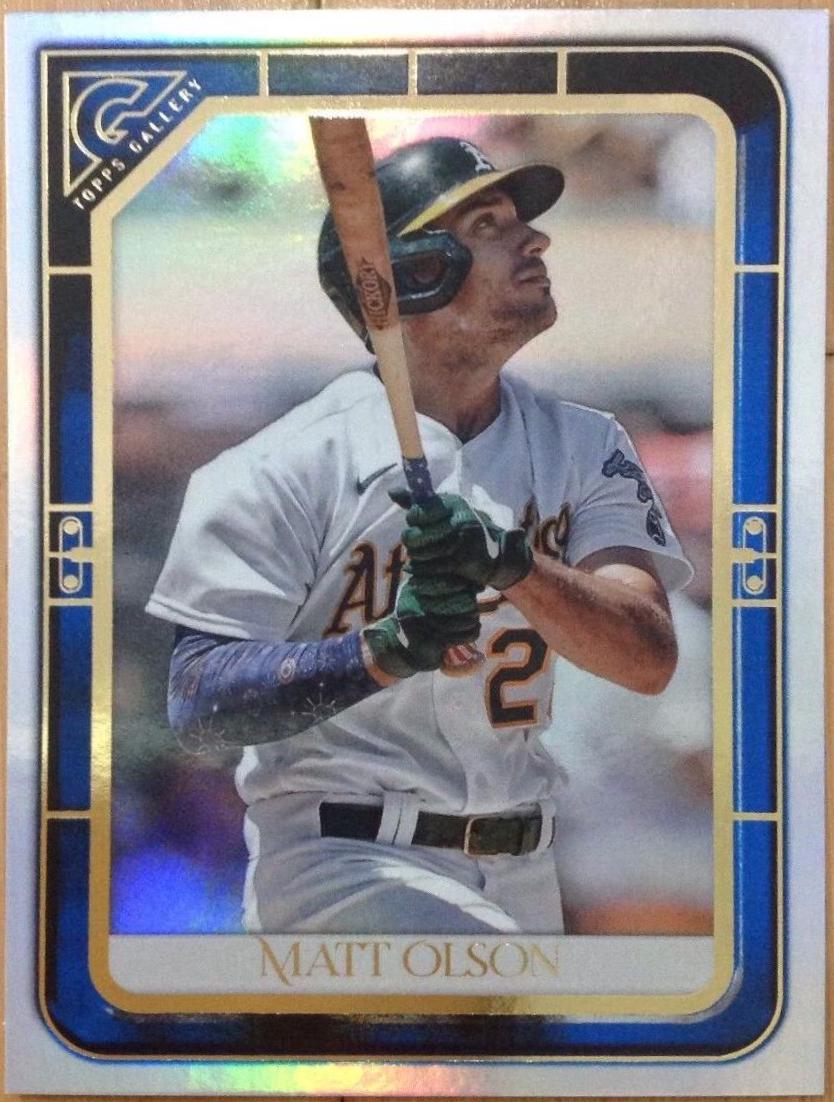 Matt Olson [Blue] #200