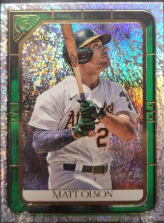 Matt Olson [Green Pattern] #200