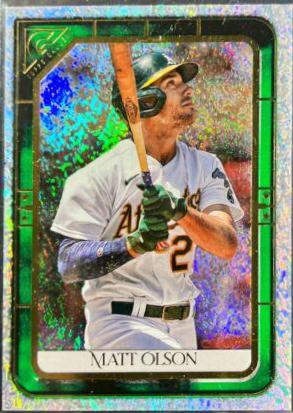 Matt Olson [Green] #200