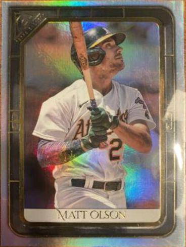 Matt Olson [Rainbow Foil] #200