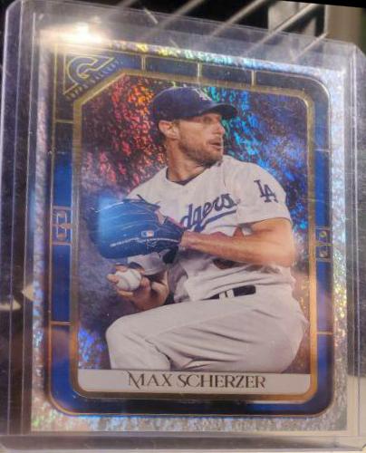 Max Scherzer [Blue Pattern] #182