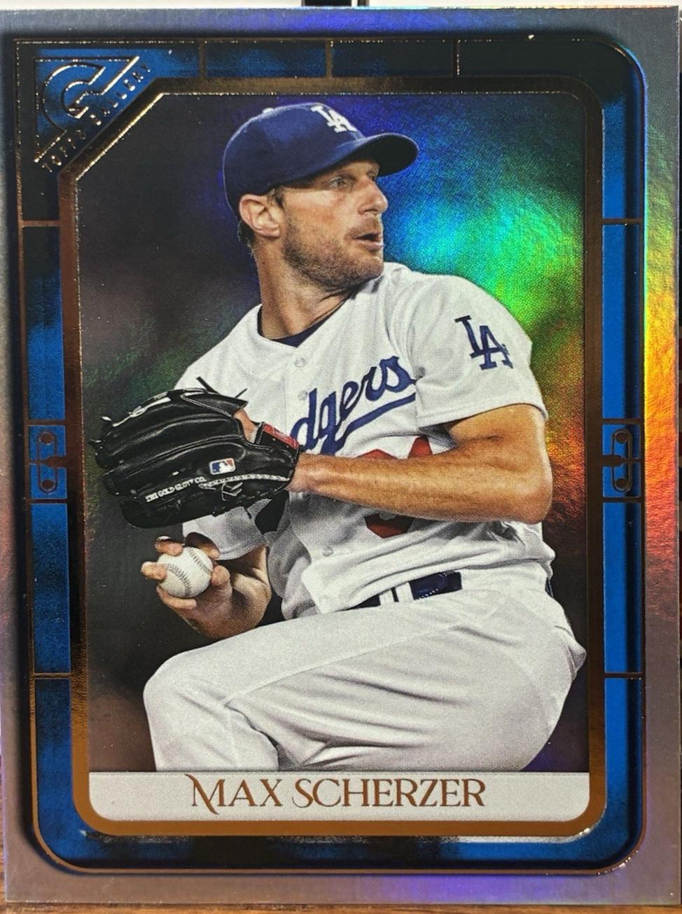 Max Scherzer [Blue] #182