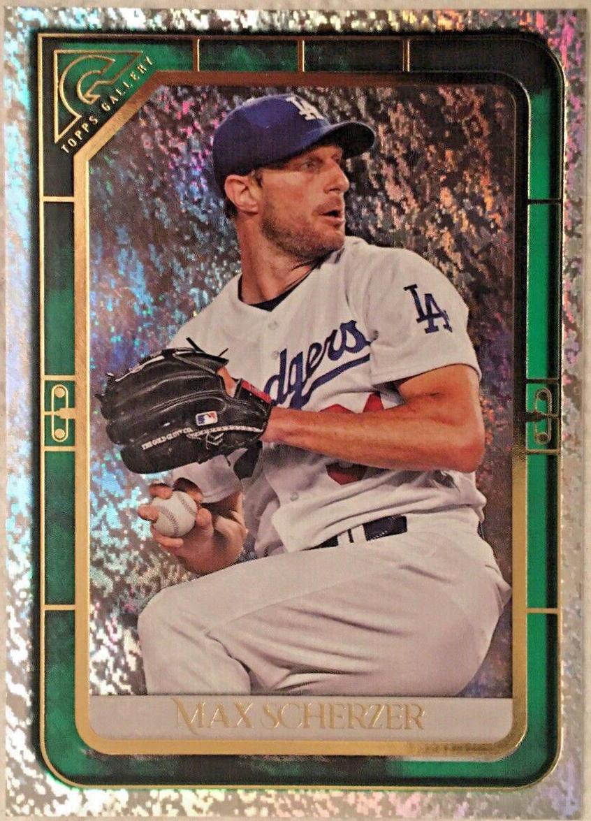 Max Scherzer [Green Pattern] #182