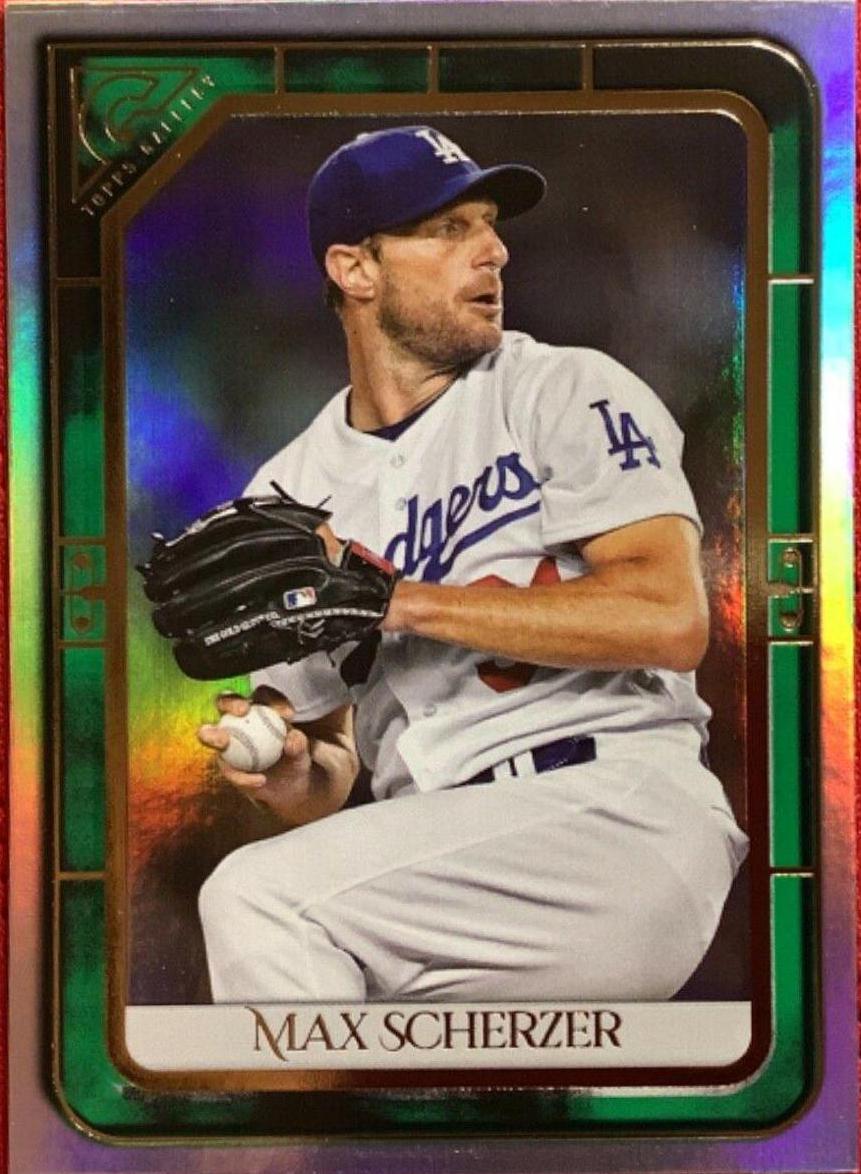 Max Scherzer [Green] #182