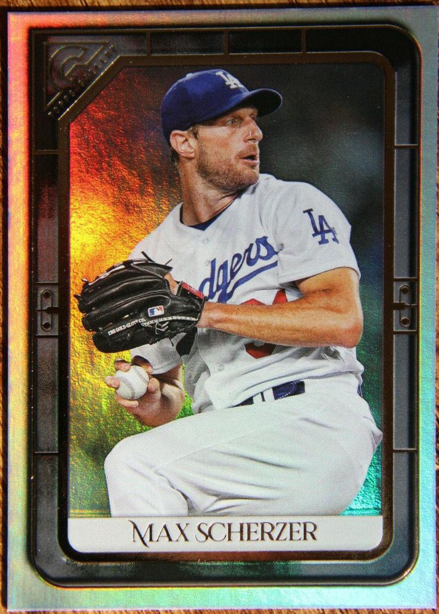 Max Scherzer [Rainbow Foil] #182