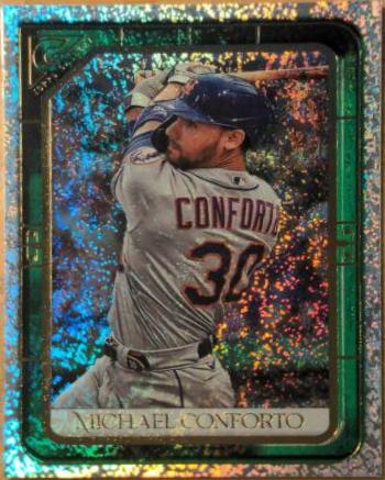 Michael Conforto [Green Pattern] #124