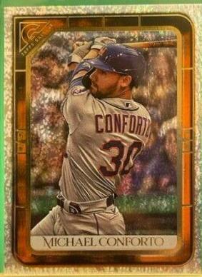 Michael Conforto [Orange Pattern] #124