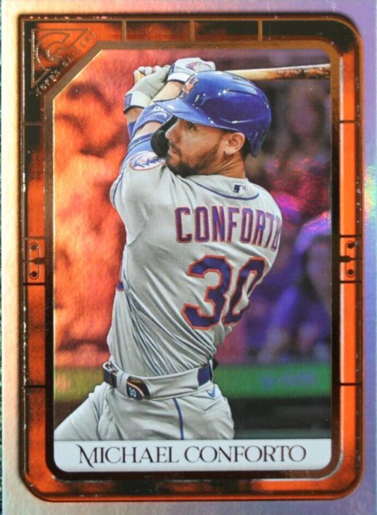 Michael Conforto [Orange] #124