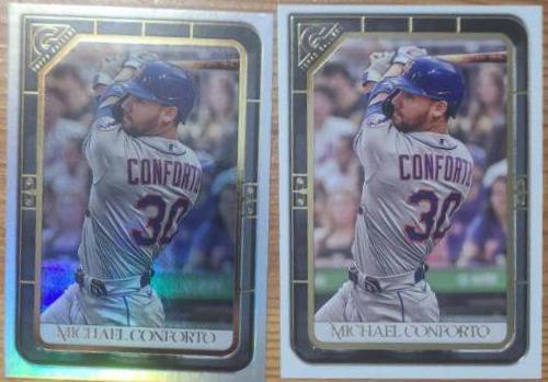Michael Conforto [Rainbow Foil] #124