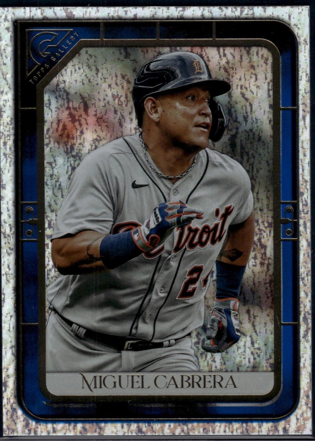 Miguel Cabrera [Blue Pattern] #28