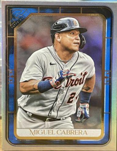 Miguel Cabrera [Blue] #28
