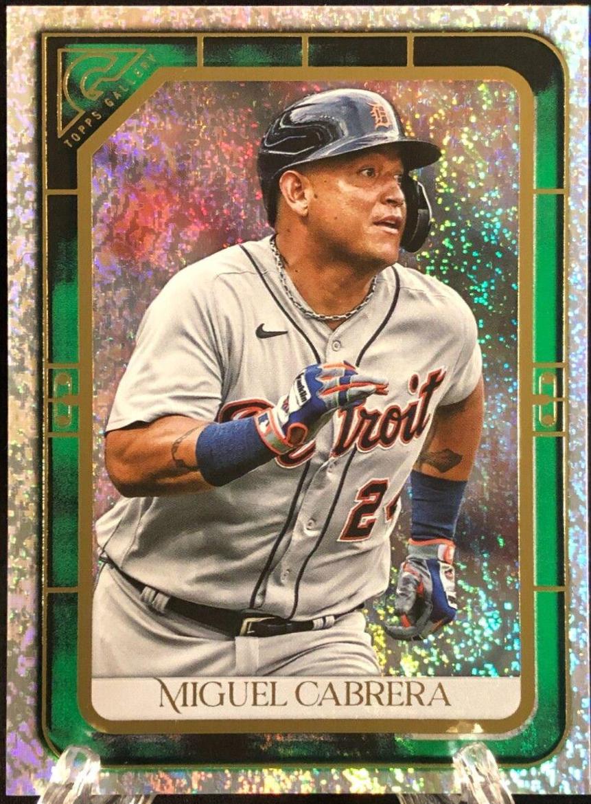 Miguel Cabrera [Green Pattern] #28