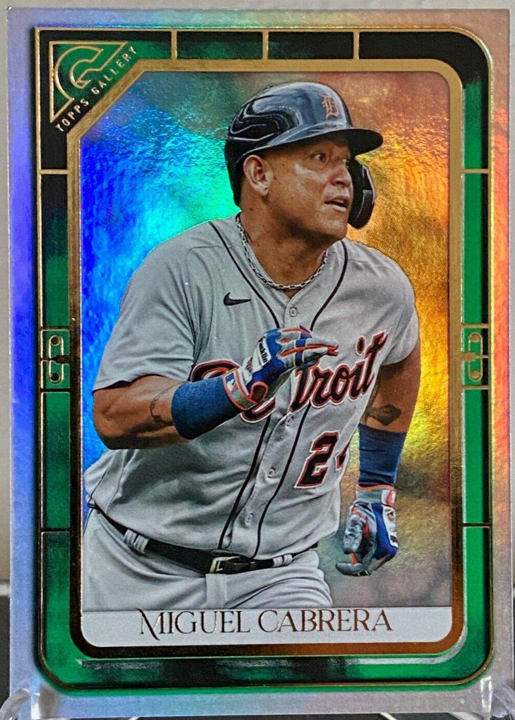 Miguel Cabrera [Green] #28