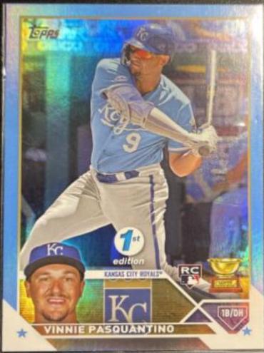 Vinnie Pasquantino [1st Edition Light Blue] #302