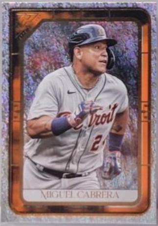 Miguel Cabrera [Orange Pattern] #28