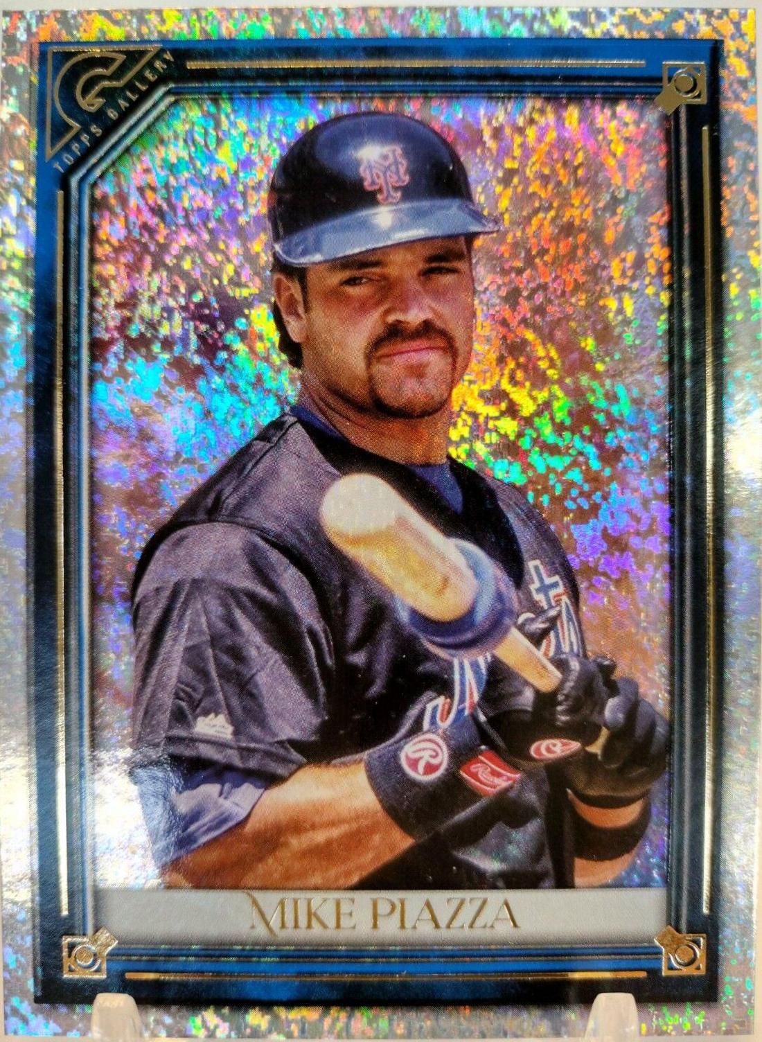 Mike Piazza [Blue Pattern] #135