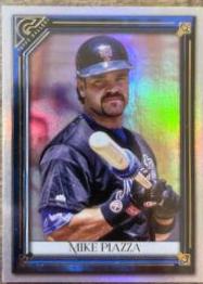 Mike Piazza [Blue] #135