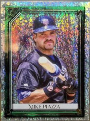 Mike Piazza [Green Pattern] #135
