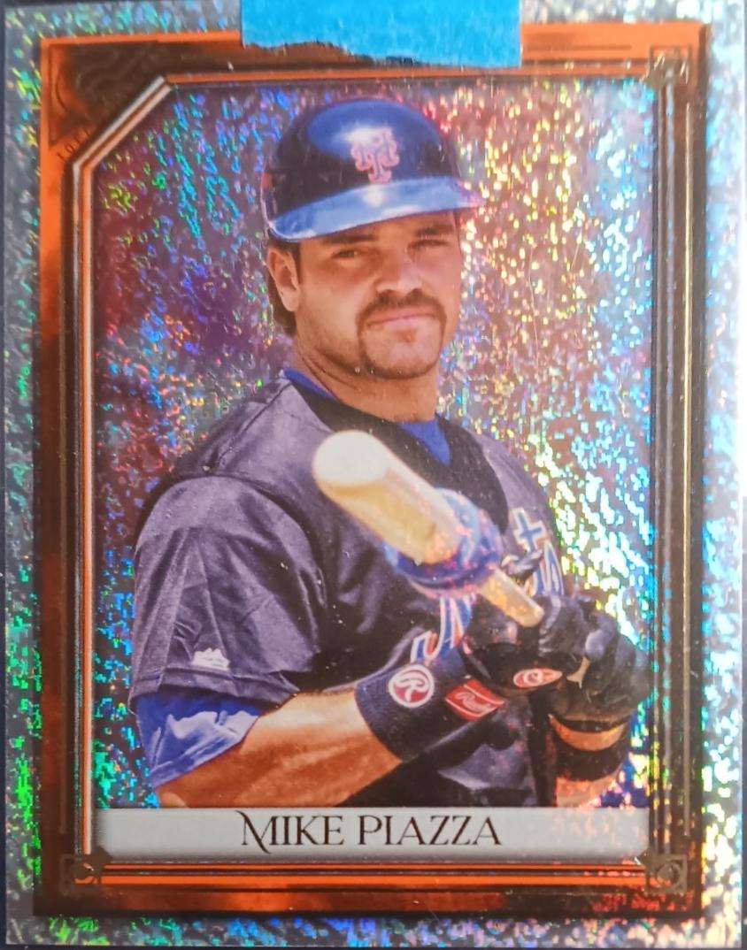 Mike Piazza [Orange Pattern] #135