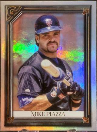 Mike Piazza [Rainbow Foil] #135