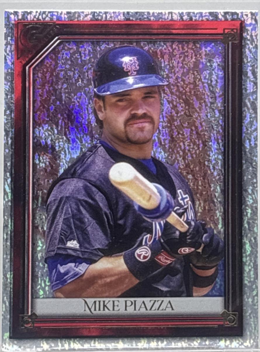 Mike Piazza [Red Pattern] #135