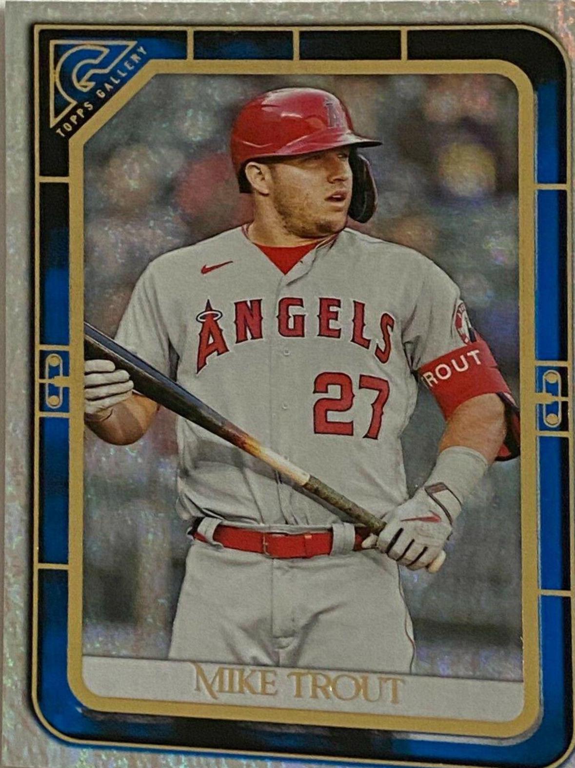 Mike Trout [Blue] #51