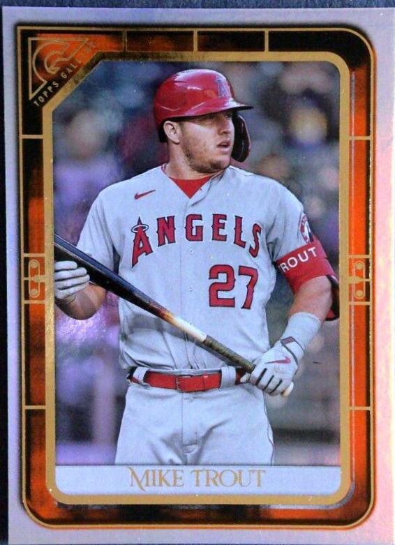 Mike Trout [Orange] #51