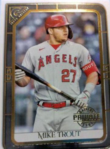 Mike Trout [Private Issue] #51