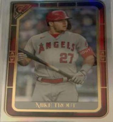 Mike Trout [Red] #51