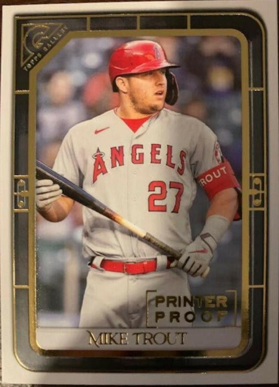 Mike Trout [SP] #51
