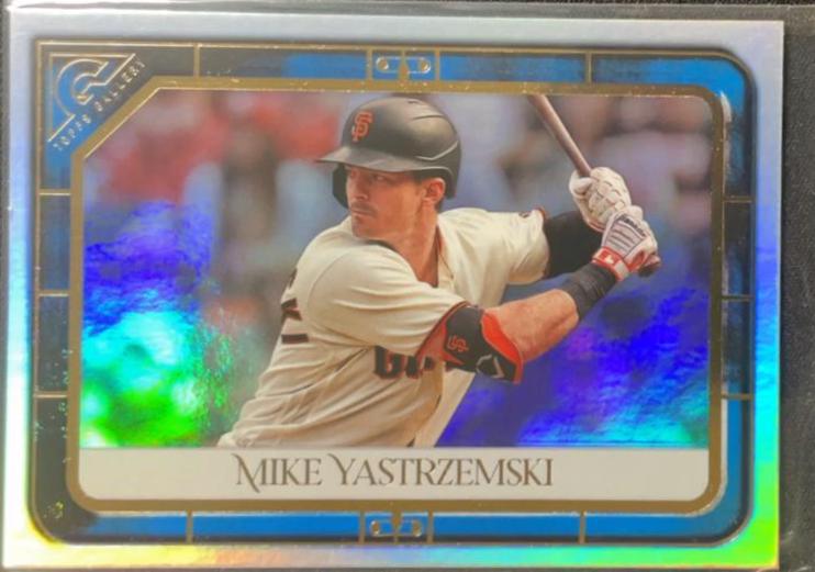 Mike Yastrzemski [Blue] #117