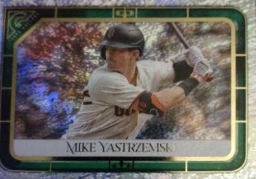 Mike Yastrzemski [Green] #117
