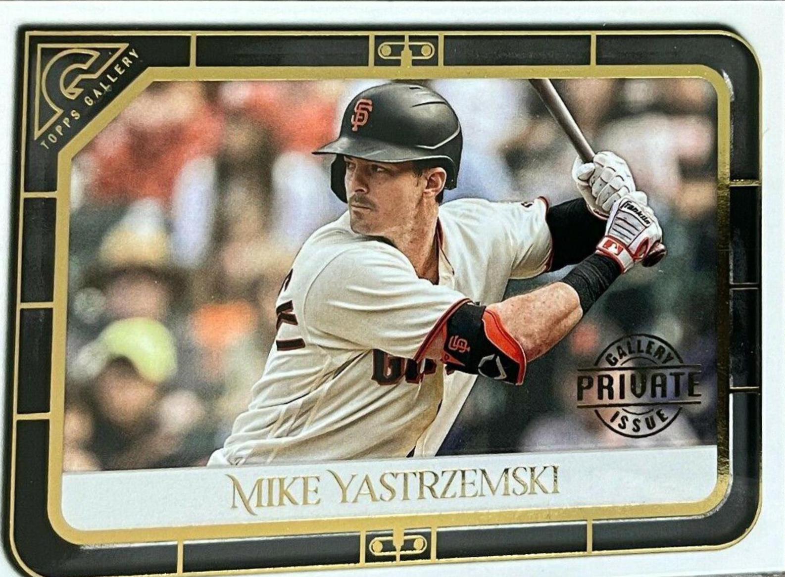 Mike Yastrzemski [Private Issue] #117