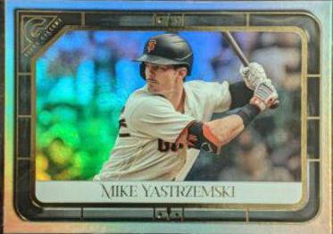 Mike Yastrzemski [Rainbow Foil] #117