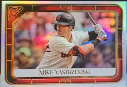 Mike Yastrzemski [Red] #117