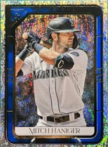 Mitch Haniger [Blue Pattern] #145