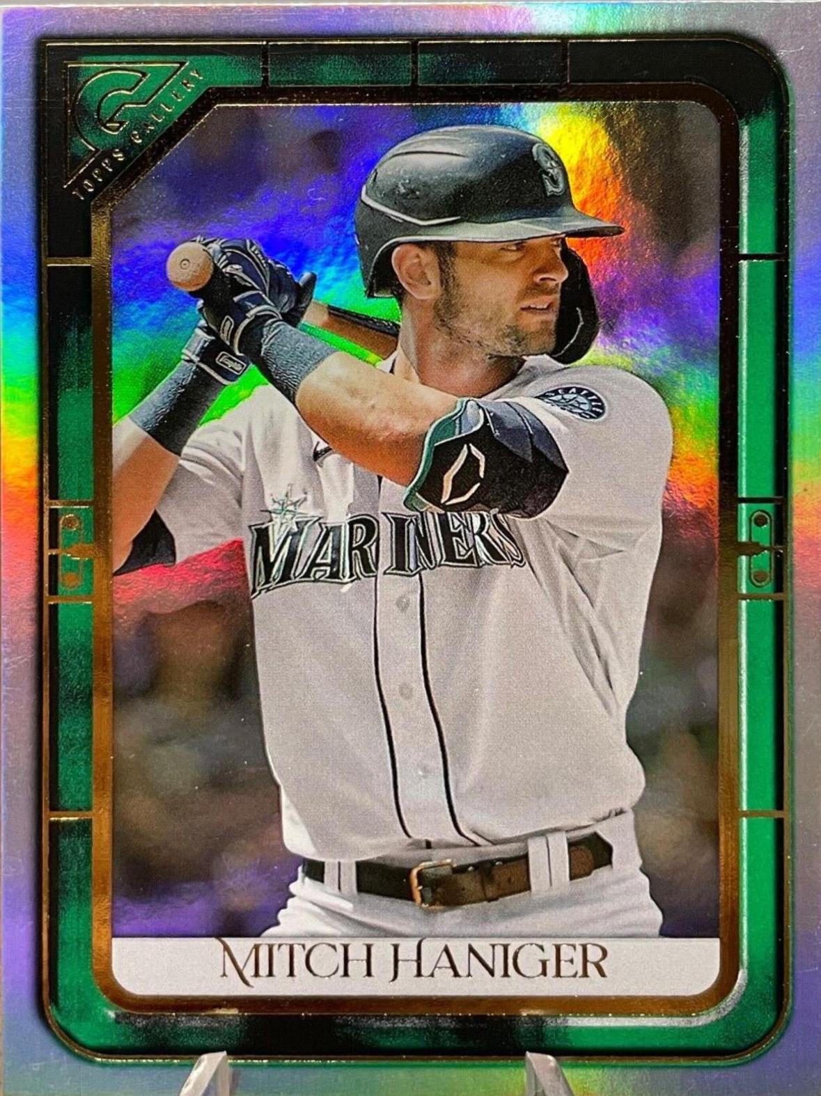 Mitch Haniger [Green Pattern] #145