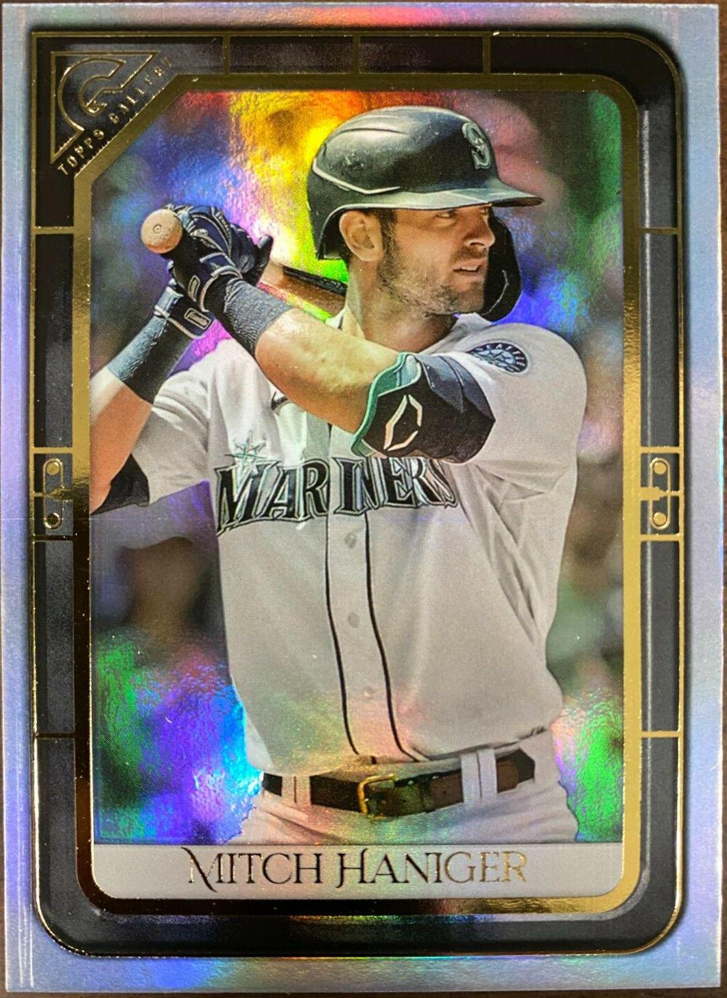 Mitch Haniger [Rainbow Foil] #145