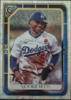 Mookie Betts [Blue Pattern] #18