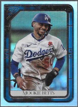Mookie Betts [Blue] #18