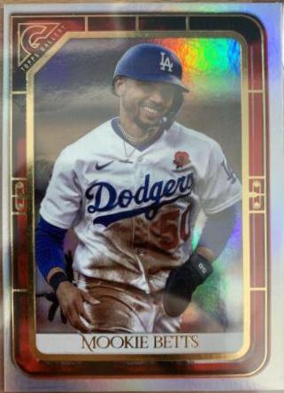 Mookie Betts [Red] #18