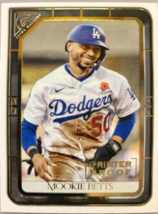 Mookie Betts [SP] #18