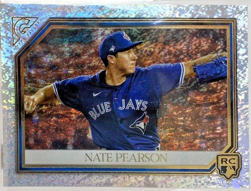 Nate Pearson [Blue Pattern] #130