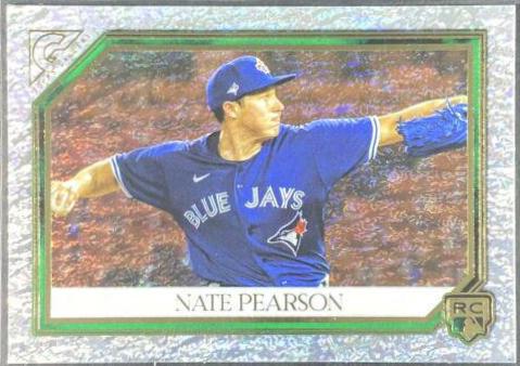 Nate Pearson [Green Pattern] #130