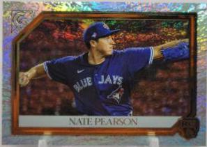 Nate Pearson [Orange Pattern] #130