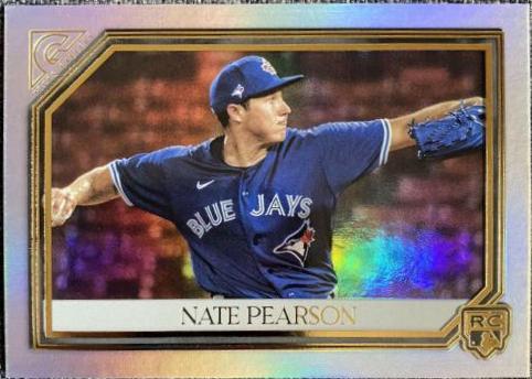 Nate Pearson [Rainbow Foil] #130