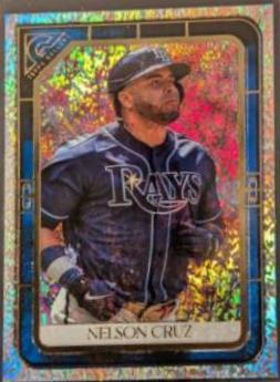 Nelson Cruz [Blue Pattern] #151